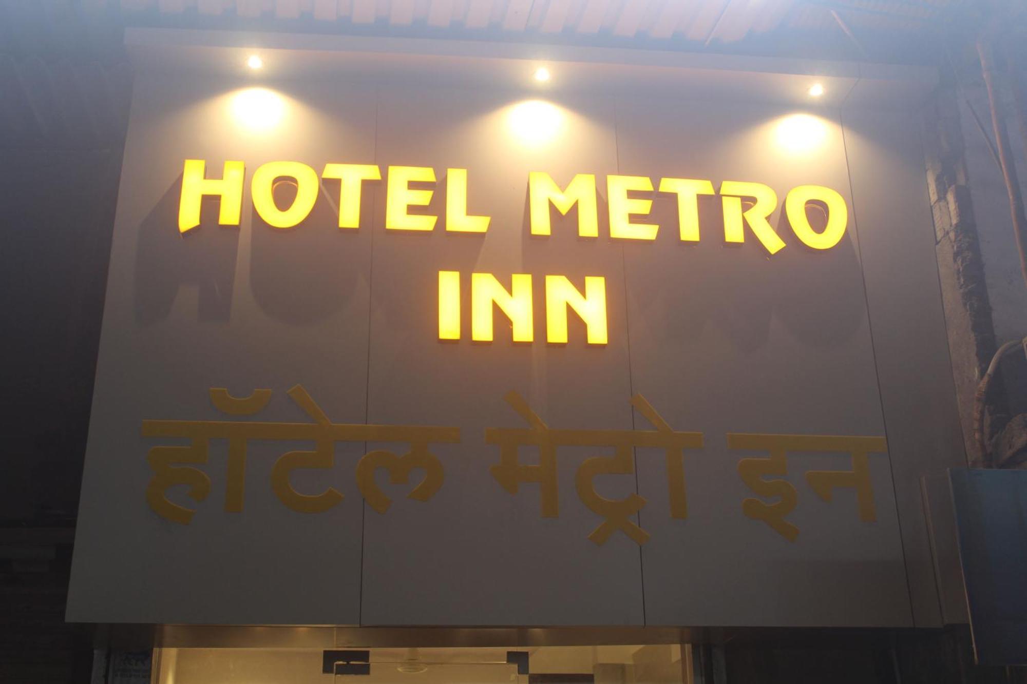 Hotel Metro Inn Mumbai Bagian luar foto